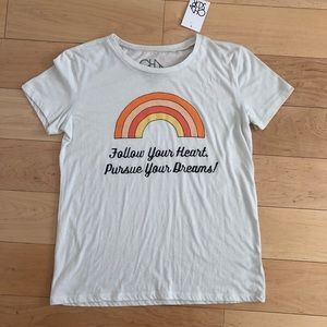 🔴 3/$20 CHASER Follow Your Heart Short Sleeve Tee